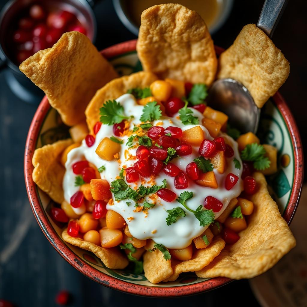 Dahi Papdi Chaat