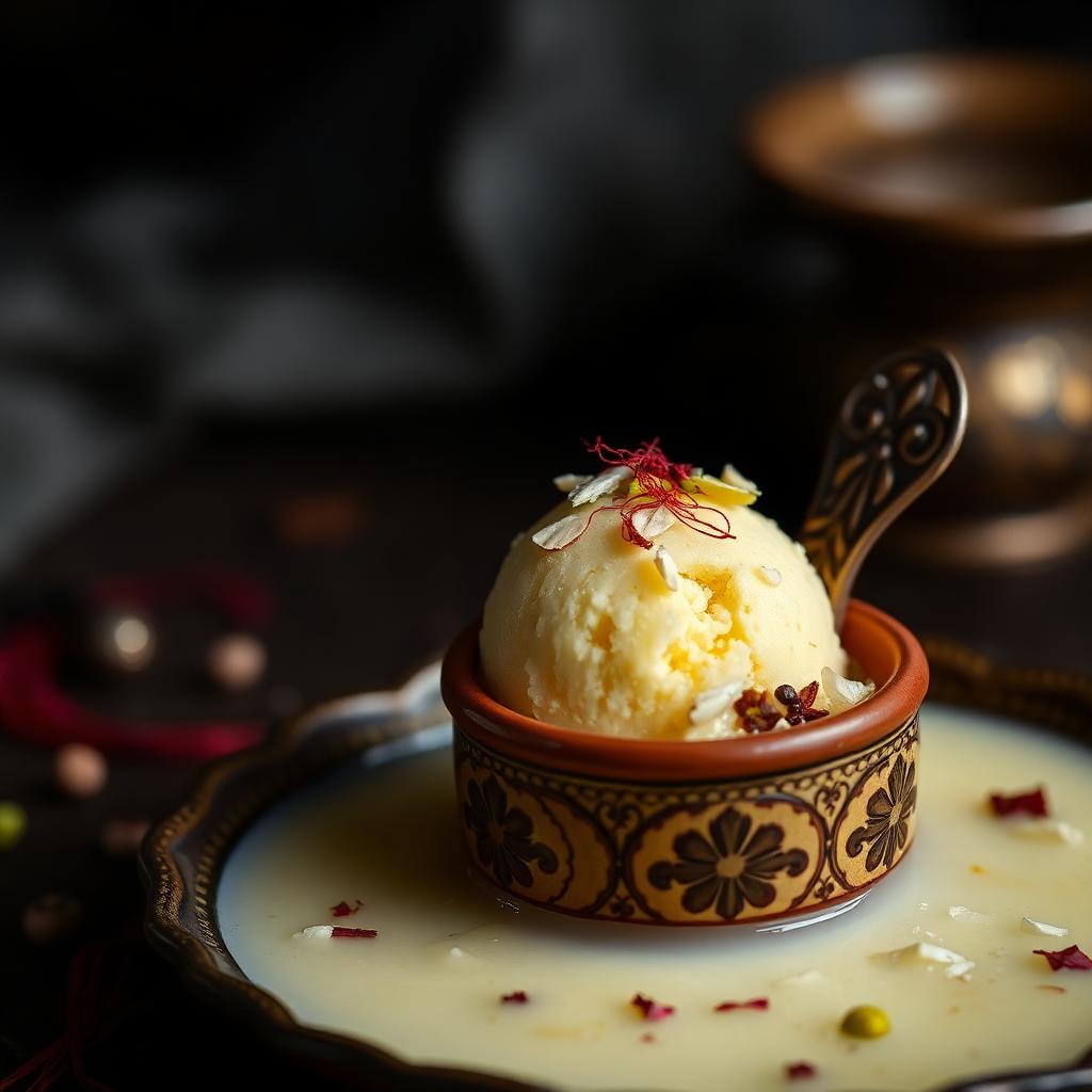 Rabdi Kulfi
